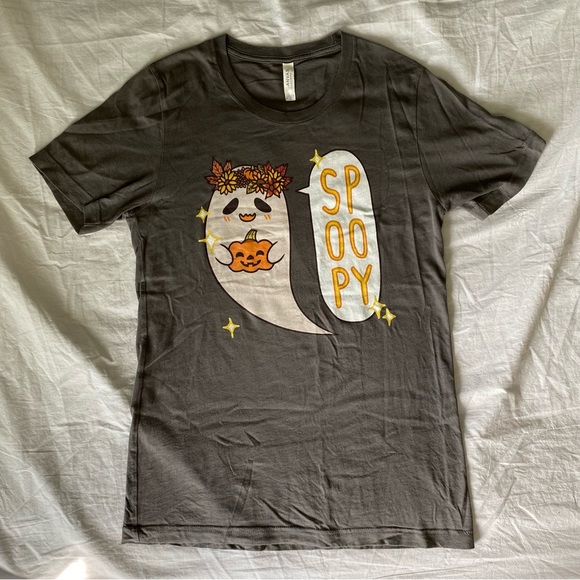 Cute spoopy ghost tee 🍂 - Picture 9 of 9